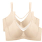 🌸🌸Last Day Special Price £8.88 ! 💐Women's Elegant Sheer Full Coverage Plus Size Bra
