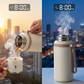 🏆Flash Sale 50% OFF⚡5K+ SOLD! 💥☕2 in 1 Stainless Steel Vacuum Insulated Bottle with Lidded Cup🍵