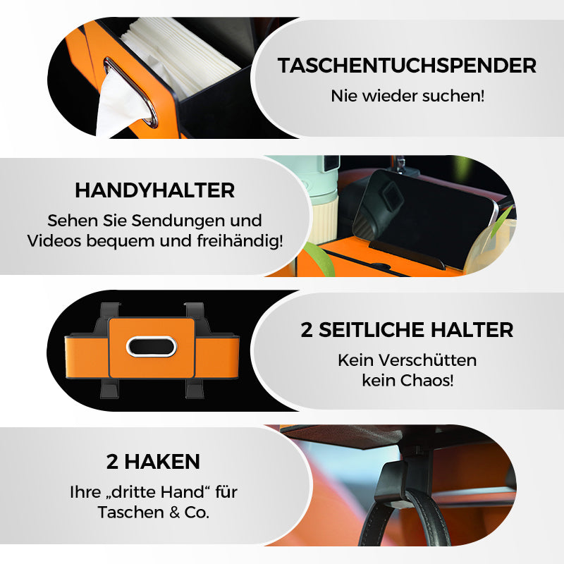 Auto-Rücksitz-Organizer