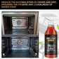 🧼 BUY 2 GET 1 FREE!✨Oven & Grill Cleaner Spray –Dissolves Grease in 5 Mins, No Scrubbing & Eliminates Odors