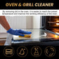 🧼 BUY 2 GET 1 FREE!✨Oven & Grill Cleaner Spray –Dissolves Grease in 5 Mins, No Scrubbing & Eliminates Odors