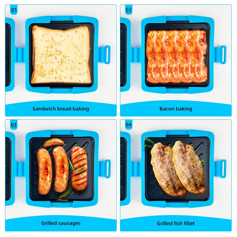 🔥2026 New Arrivals: ￡14.99 for a Limited Time!🔥Microwave Toaster & Sandwich Maker For Fast Cooking