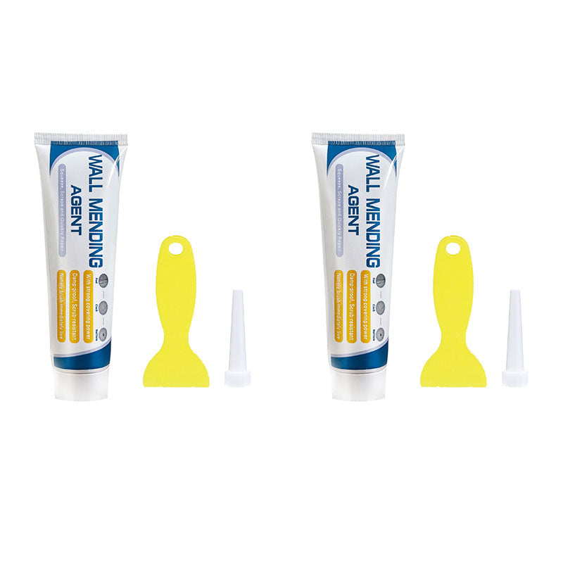👍LAST DAY-BUY 1 GET 1 FREE🧱Efficient Drywall Repair Kit with Scraper🛠️✨