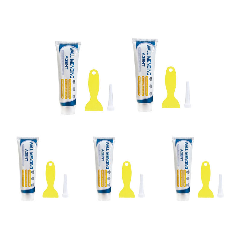 👍LAST DAY-BUY 1 GET 1 FREE🧱Efficient Drywall Repair Kit with Scraper🛠️✨