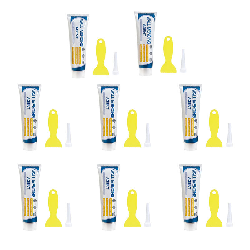 👍LAST DAY-BUY 1 GET 1 FREE🧱Efficient Drywall Repair Kit with Scraper🛠️✨