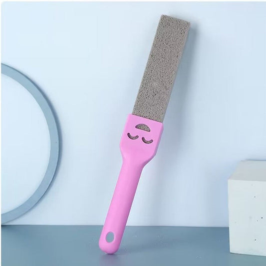 🧽 Last Day Special Price £9.99!!💞Pumice Cleaning Stick with 5 Refill Heads – Ergonomic handle, hanging storage.🔥 Powerful stain removal, replaceable pumice core. Save money & space. ✨