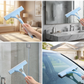 💥💥Limited-Time SALE -ONLY £9.99!！🔥3-in-1 Window Cleaning Scraper,All-in-One Glass Cleaning Tool