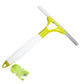 💥💥Limited-Time SALE -ONLY £9.99!！🔥3-in-1 Window Cleaning Scraper,All-in-One Glass Cleaning Tool