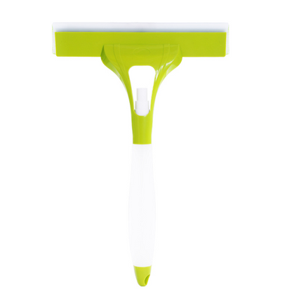 💥💥Limited-Time SALE -ONLY £9.99!！🔥3-in-1 Window Cleaning Scraper,All-in-One Glass Cleaning Tool