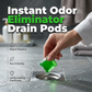 🌿HOT SALE-50% OFF🏠💧Drain Deodorizer Pods – Bio‑enzyme formula neutralizes smells at the source. Instant fresh scent, no harsh chemicals. Say goodbye to embarrassing odours. 🚰✅