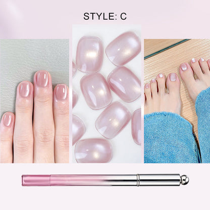 💅 Limited Time Buy 1 Get 1 Free - £10.99! ✨All-in-One Cat Eye Nail Gel Pen🎨Free handheld mini UV nail lamp💡