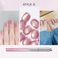 💅 Limited Time Buy 1 Get 1 Free - £10.99! ✨All-in-One Cat Eye Nail Gel Pen🎨Free handheld mini UV nail lamp💡