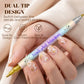 🎨Limited Time Special Price:£ 7.99💞✨Dual-Tip Nail Art Marker Pen Set Quick‑dry, no UV lamp. Fine & brush tips. 12/24 vibrant colors. Easy DIY at home. No smudges, just art! 💅🖌️