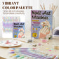 🎨Limited Time Special Price:£ 7.99💞✨Dual-Tip Nail Art Marker Pen Set Quick‑dry, no UV lamp. Fine & brush tips. 12/24 vibrant colors. Easy DIY at home. No smudges, just art! 💅🖌️
