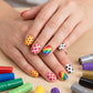 🎨Limited Time Special Price:£ 7.99💞✨Dual-Tip Nail Art Marker Pen Set Quick‑dry, no UV lamp. Fine & brush tips. 12/24 vibrant colors. Easy DIY at home. No smudges, just art! 💅🖌️