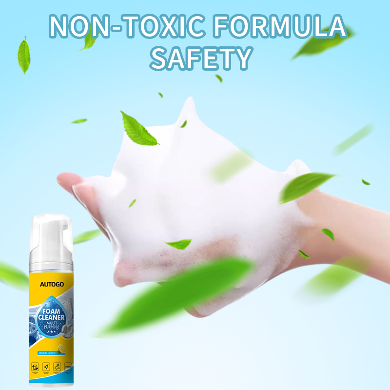 🏆LAST DAY -BUY 2 GET 1 FREE!!🧼✨4-in-1 Multi-Enzyme Foam Spray Cleaner -🫧👍Heavy Duty Deep Cleaning House & Car Detailing Products