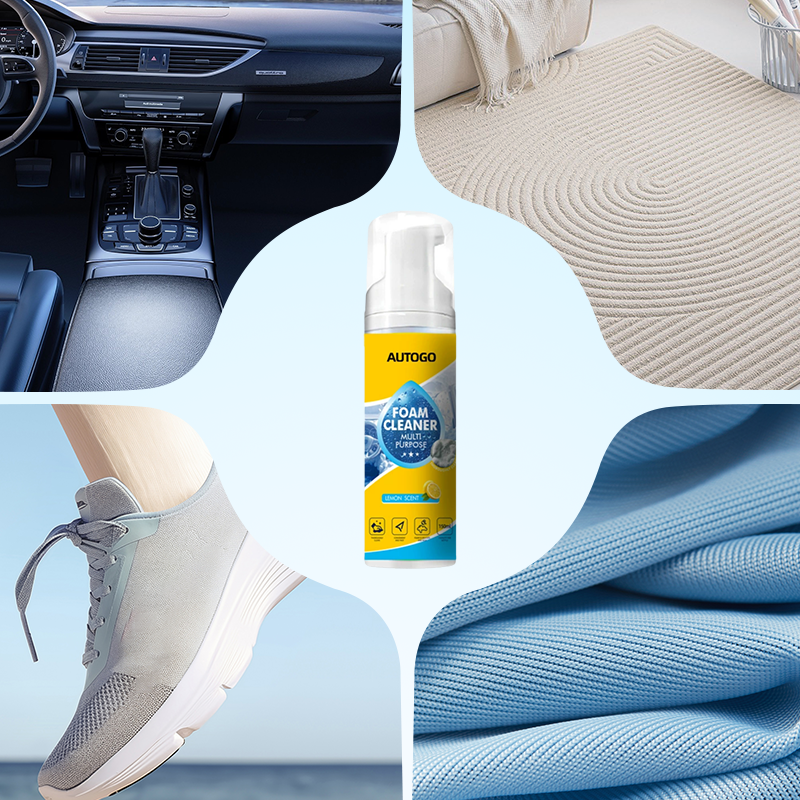 🏆LAST DAY -BUY 2 GET 1 FREE!!🧼✨4-in-1 Multi-Enzyme Foam Spray Cleaner -🫧👍Heavy Duty Deep Cleaning House & Car Detailing Products