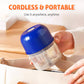⏳Last Day Hot Sales - Just ￡9.99🔥Wireless Efficient Electric Mini Food Chopper,🔪Wireless Portable Kitchen Chopper for Minced Meat, Garlic & Baby Puree, Fast Food Prep Kitchen Helper✨