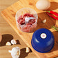 ⏳Last Day Hot Sales - Just ￡9.99🔥Wireless Efficient Electric Mini Food Chopper,🔪Wireless Portable Kitchen Chopper for Minced Meat, Garlic & Baby Puree, Fast Food Prep Kitchen Helper✨