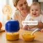⏳Last Day Hot Sales - Just ￡9.99🔥Wireless Efficient Electric Mini Food Chopper,🔪Wireless Portable Kitchen Chopper for Minced Meat, Garlic & Baby Puree, Fast Food Prep Kitchen Helper✨