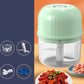 ⏳Last Day Hot Sales - Just ￡9.99🔥Wireless Efficient Electric Mini Food Chopper,🔪Wireless Portable Kitchen Chopper for Minced Meat, Garlic & Baby Puree, Fast Food Prep Kitchen Helper✨