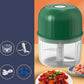 ⏳Last Day Hot Sales - Just ￡9.99🔥Wireless Efficient Electric Mini Food Chopper,🔪Wireless Portable Kitchen Chopper for Minced Meat, Garlic & Baby Puree, Fast Food Prep Kitchen Helper✨