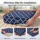 🔥Only £19.98  This Week Promotion!🎁🪑🌿Patio Sofa Cushion Cover – Stretch, Water-Resistant ✨
