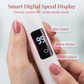 📢📢Limited-Time SALE -ONLY £9.99!!🔥Professional Electric Nail Polisher,Electric Nail Grinder With LED Light,easily shape, smooth, polish, or remove gel according