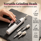 📢📢Limited-Time SALE -ONLY £9.99!!🔥Professional Electric Nail Polisher,Electric Nail Grinder With LED Light,easily shape, smooth, polish, or remove gel according