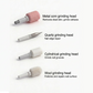 📢📢Limited-Time SALE -ONLY £9.99!!🔥Professional Electric Nail Polisher,Electric Nail Grinder With LED Light,easily shape, smooth, polish, or remove gel according