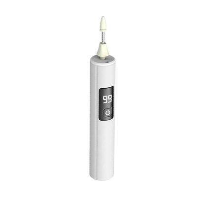 📢📢Limited-Time SALE -ONLY £9.99!!🔥Professional Electric Nail Polisher,Electric Nail Grinder With LED Light,easily shape, smooth, polish, or remove gel according
