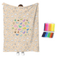 🥳2026 HOT SALE🥳💞50K+ SOLD!💖 JUST￡9.99!!!💯 Personalised Colouring Blanket – The Unique DIY Gift They’ll Love