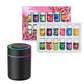🔥🌷LAST DAY SALE 50% OFF– ONLY ￡5.99⚡50K+ SOLD💕12-Pack Water Soluble Essential Oils Set🎁🌺The fresh scent lifts your mood！