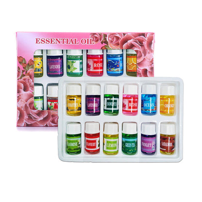 🔥🌷LAST DAY SALE 50% OFF– ONLY ￡5.99⚡50K+ SOLD💕12-Pack Water Soluble Essential Oils Set🎁🌺The fresh scent lifts your mood！