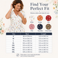✨【Limited Offer 50% OFF!】💕Women's V-Neck Floral Print Dress with Twist Waist