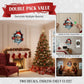 🎅Christmas Sale Buy 1 Get 1 Free ￡6.35!!☃️Santa's Surprise 3D Wall Decals🎄