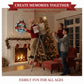 🎅Christmas Sale Buy 1 Get 1 Free ￡6.35!!☃️Santa's Surprise 3D Wall Decals🎄
