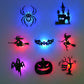 🎃HALLOWEEN SALE BUY 1 GET 1 FREE￡7.67!! 🦇Halloween Glow in Dark Wall Stickers👻🏰