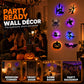 🎃HALLOWEEN SALE BUY 1 GET 1 FREE￡7.67!! 🦇Halloween Glow in Dark Wall Stickers👻🏰
