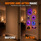 🎃HALLOWEEN SALE BUY 1 GET 1 FREE￡7.67!! 🦇Halloween Glow in Dark Wall Stickers👻🏰