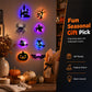 🎃HALLOWEEN SALE BUY 1 GET 1 FREE￡7.67!! 🦇Halloween Glow in Dark Wall Stickers👻🏰