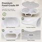 🥳Last Day Buy 2 Get 2 Free Special Price:£8.99!!✨Microwave Egg Poacher with Lid & Handle