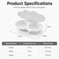 🥳Last Day Buy 2 Get 2 Free Special Price:£8.99!!✨Microwave Egg Poacher with Lid & Handle