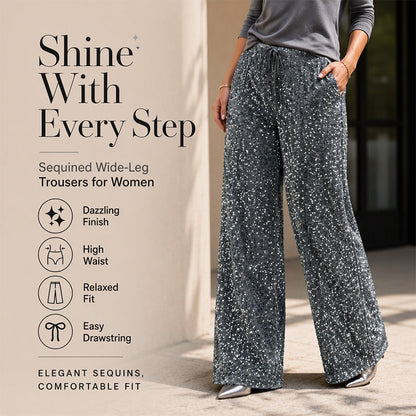 🛍️🔥Last Day 70% OFF⚡50K+ SOLD!👖Women's Elastic Waist Straight-Leg Pants
