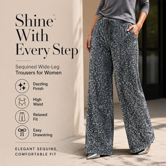 🛍️🔥Last Day 70% OFF⚡50K+ SOLD!👖Women's Elastic Waist Straight-Leg Pants