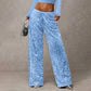 🛍️🔥Last Day 70% OFF⚡50K+ SOLD!👖Women's Elastic Waist Straight-Leg Pants