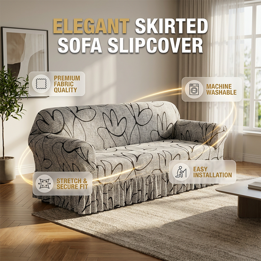 ⏳LAST DAY SALE 50% OFF!🔥Universal Stretch Fitted Couch Slipcover