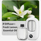 🌹2026 HOT SALE-50% OFF🥳Freshen Any Room Instantly! 🪻No-Cord Timed Aroma Diffuser