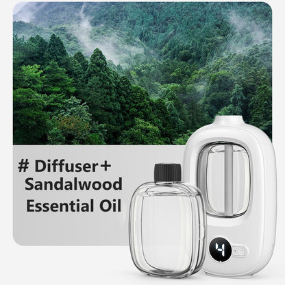 🌹2026 HOT SALE-50% OFF🥳Freshen Any Room Instantly! 🪻No-Cord Timed Aroma Diffuser