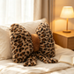 ⏳LAST DAY SALE 50% OFF– ONLY ￡10.99!!🐆🎀Leopard Print Bowknot Throw Pillow– Perfect for sofas, beds & boho decor ✨